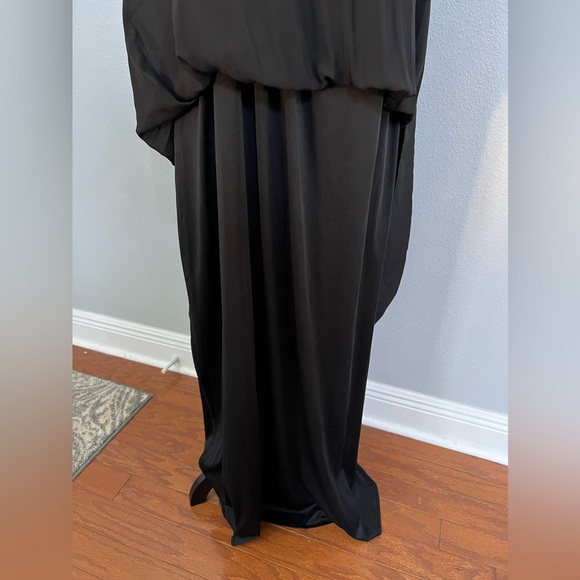 Lane Bryant black maxi dress in size 22 - Picture 3 of 8